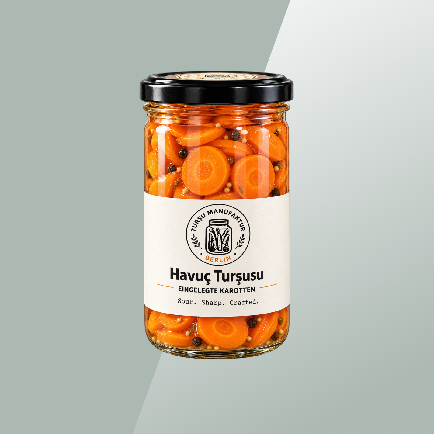 Turşu Manufaktur Berlin - Karotten 250gr