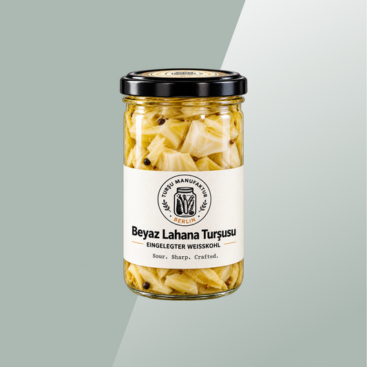 Turşu Manufaktur Berlin - Weißkohl 250gr