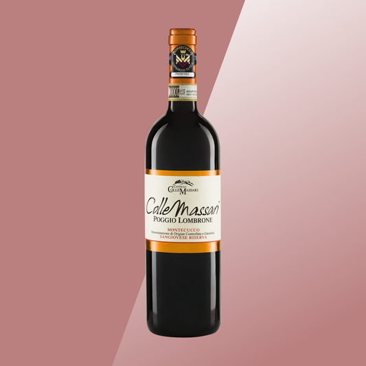 Colle Massari - 'Montecucco' Sangiovese Riserva DOCG | Poggio Lombrone 2016