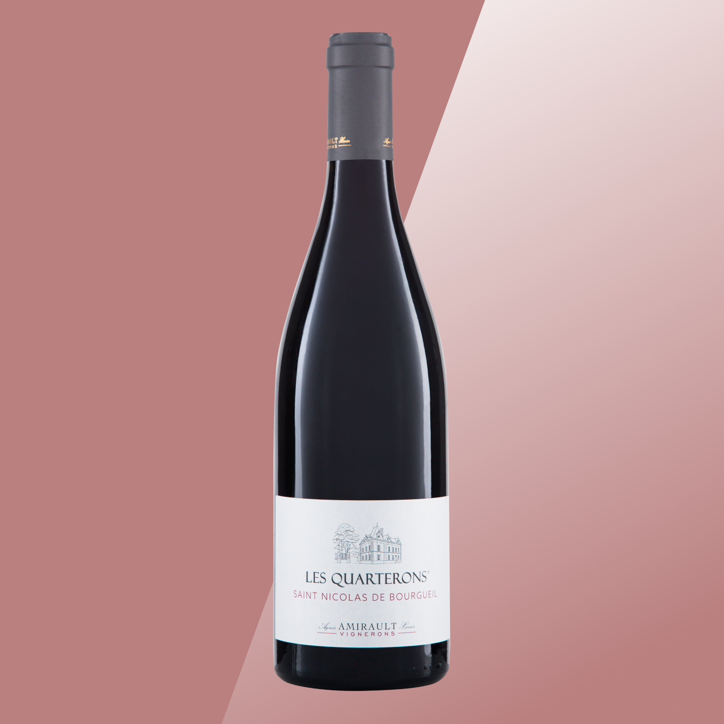 Amirault - Saint Nicolas de Bourgueil AOP | Les Quarterons 2021