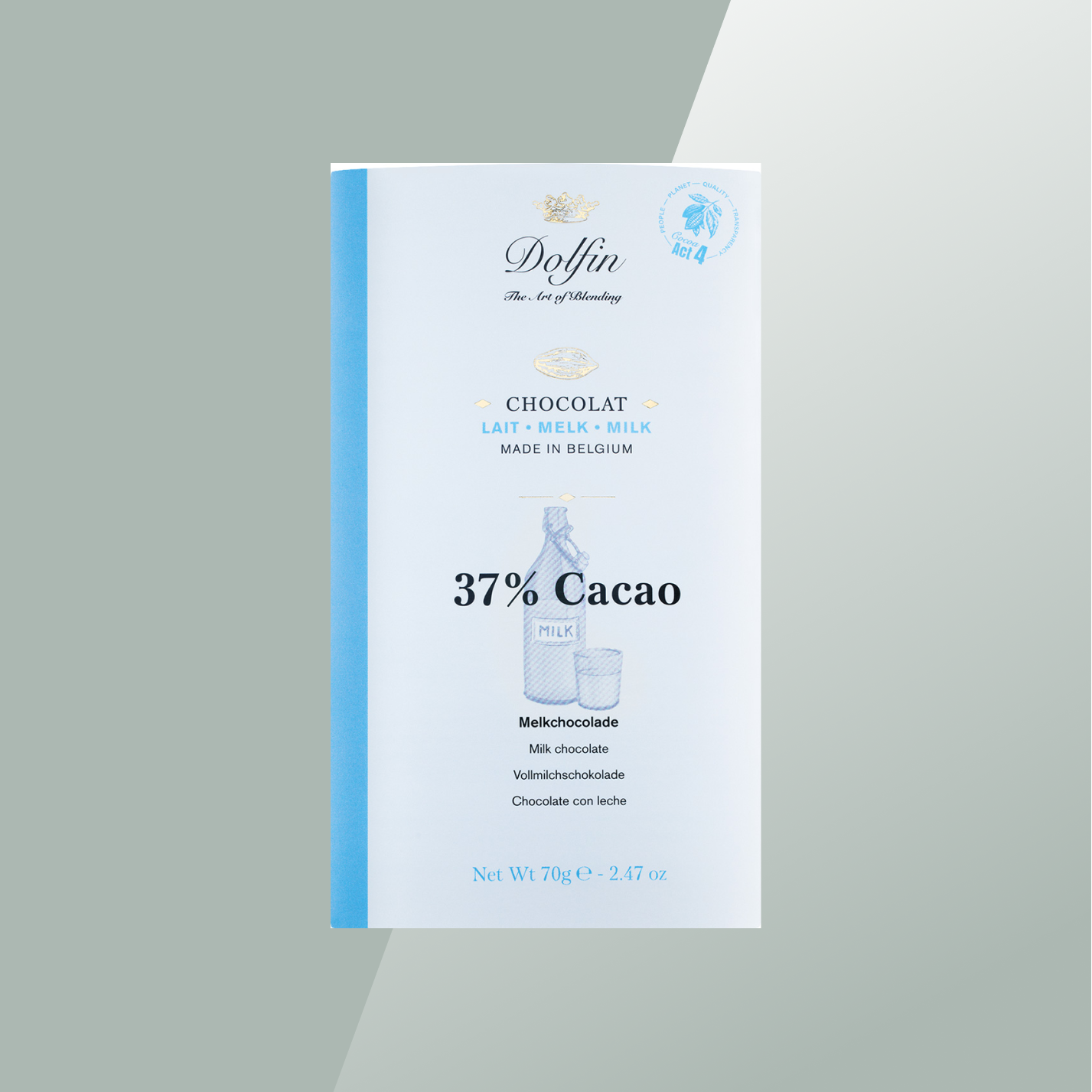 Dolfin - Vollmilchschokolade | 37% Kakao