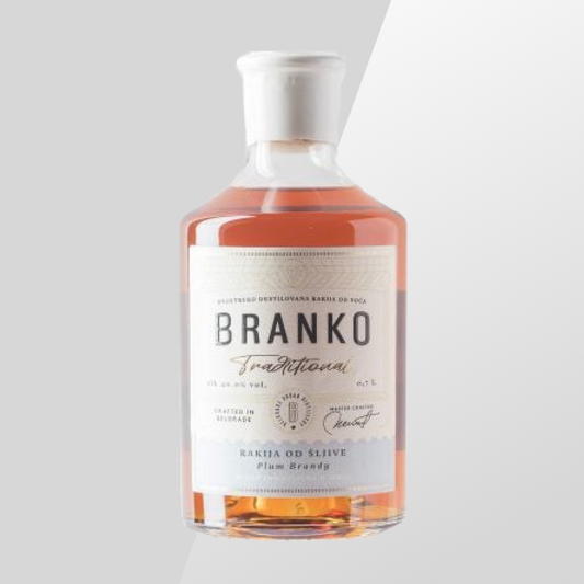 Belgrade Urban Distillery - Rakija Sljivovica | 70cl