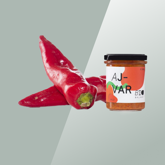 BioBalkan - Ajvar mild 200gr