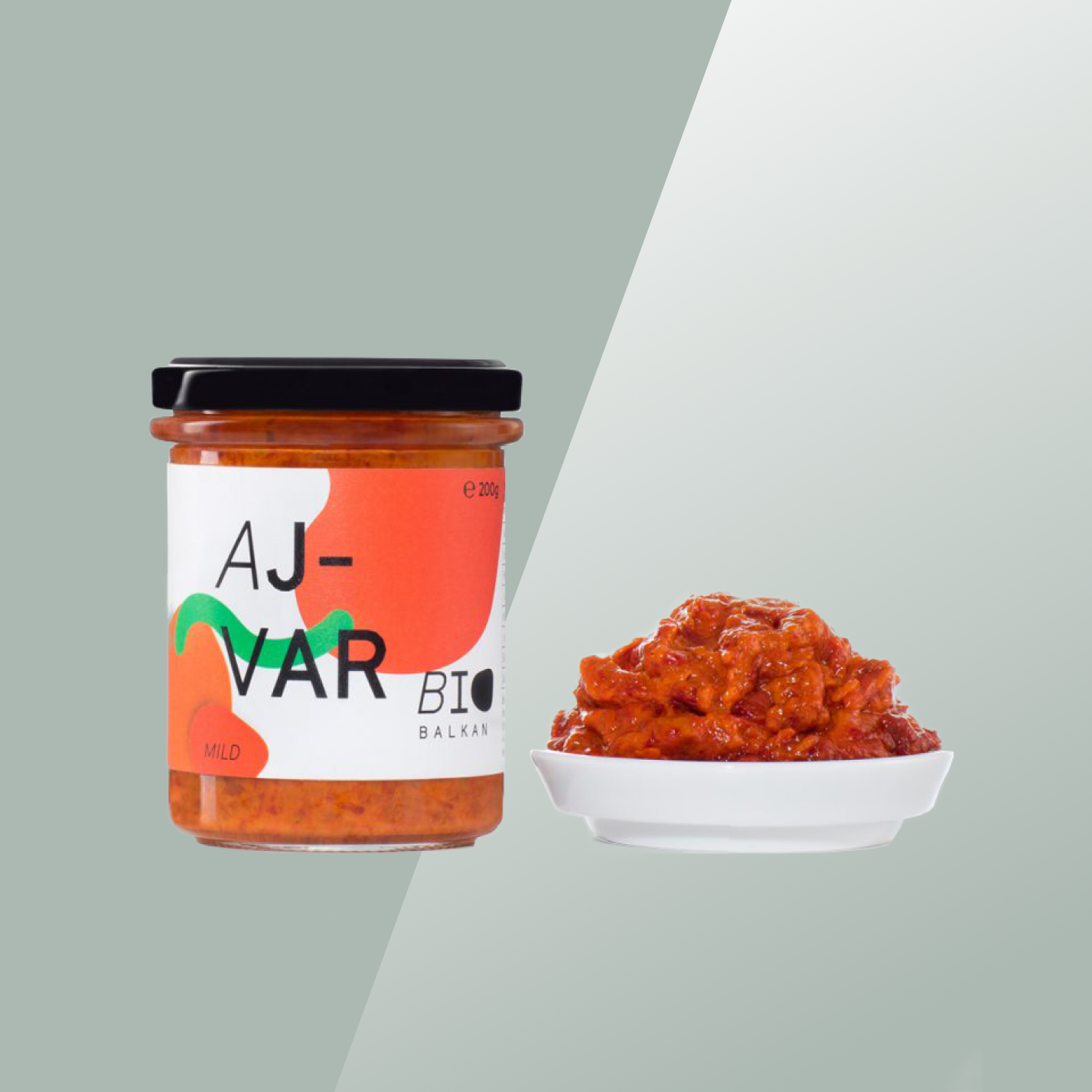 BioBalkan - Ajvar mild 200gr