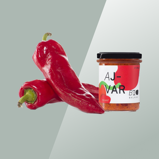 BioBalkan - Ajvar pikant 200gr