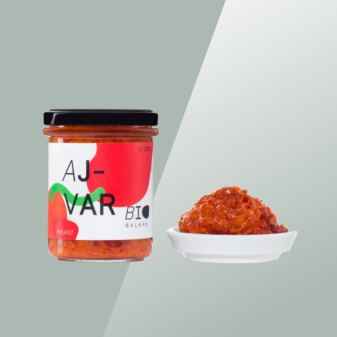 BioBalkan - Ajvar pikant 200gr