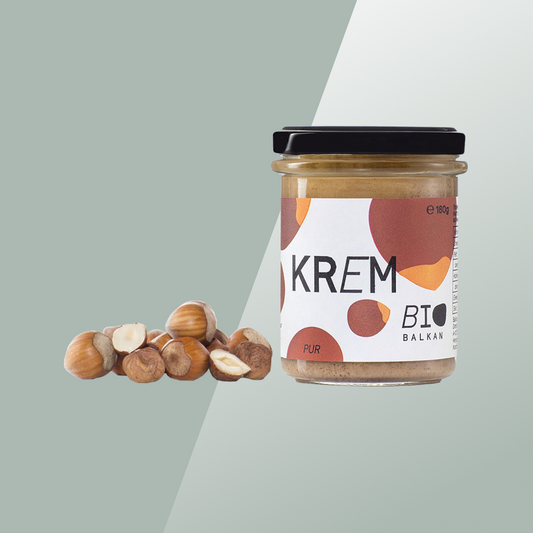 BioBalkan - Krem pur 'Haselnusscreme' 180gr