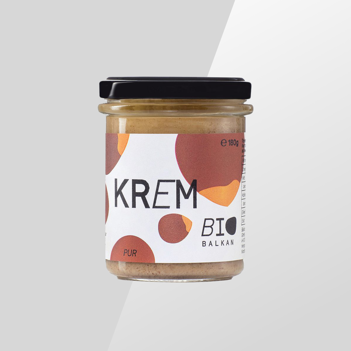 BioBalkan - Krem pur 'Haselnusscreme' 180gr