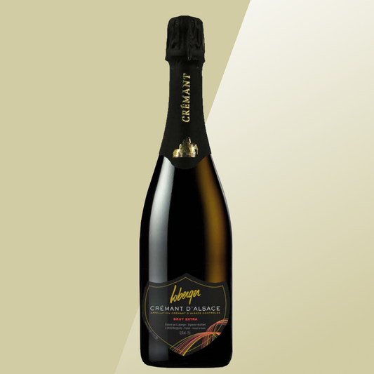 Domaine Loberger - Crémant D´Alsace Brut Extra