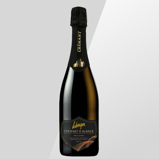 Domaine Loberger - Crémant D´Alsace Brut Extra