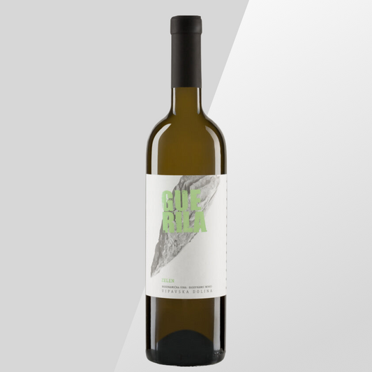 Guerila Wines - Zelen Classic Vipavska Dolina ZGP 2020