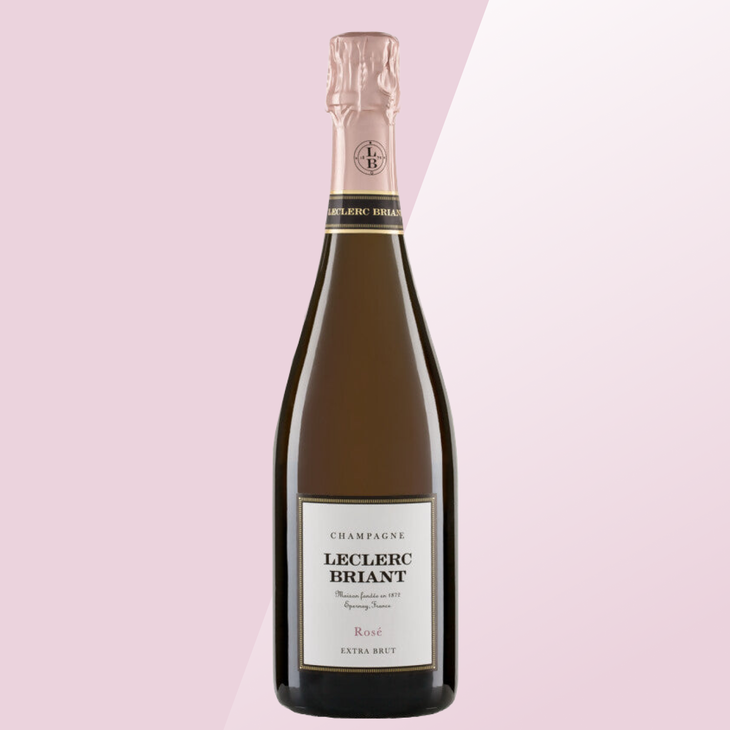 Leclerc Briant - Champagne Rosé Extra Brut