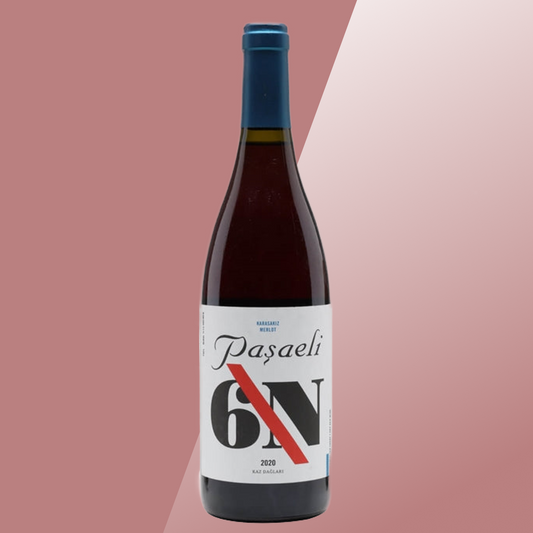 Pasaeli - '6N' Karasakiz, Merlot 2020