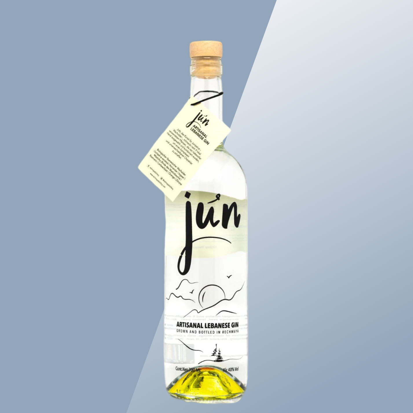 Rechmaya Distillery - 'JUN' Botanic Artisanal Lebanese Gin | 70cl