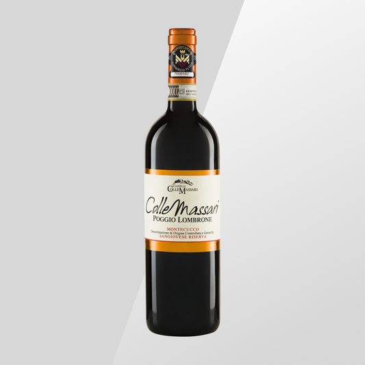 Colle Massari - 'Montecucco' Sangiovese Riserva DOCG | Poggio Lombrone 2016