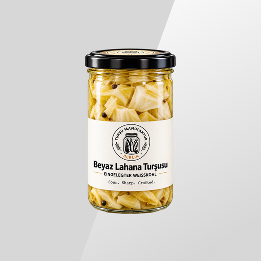 Turşu Manufaktur Berlin - Weißkohl 250gr