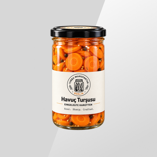 Turşu Manufaktur Berlin - Karotten 250gr