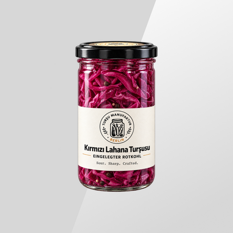 Turşu Manufaktur Berlin - Rotkohl 250gr