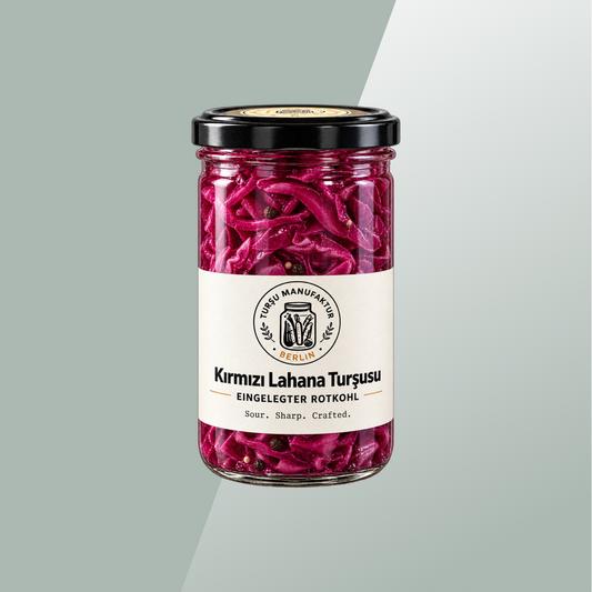 Turşu Manufaktur Berlin - Rotkohl 250gr