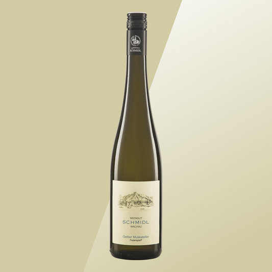 Schmidl - Gelber Muskateller Federspiel | Ried Klostersatz 2022