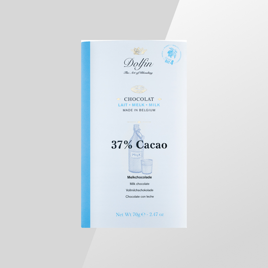 Dolfin - Vollmilchschokolade | 37% Kakao