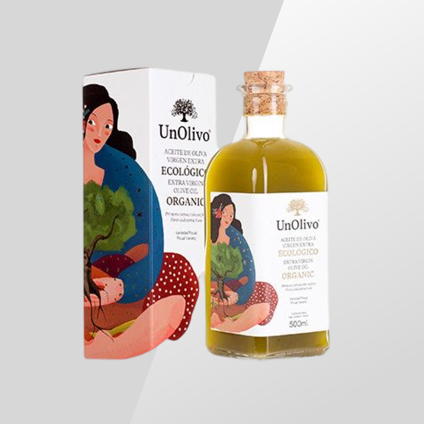 UnOlivo - Olivenöl | Extra Nativ | 500ml | Geschenkverpackung