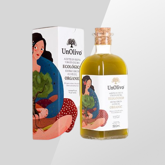 UnOlivo - Olivenöl | Extra Nativ | 500ml | Geschenkverpackung