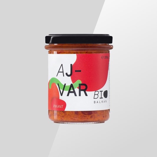 BioBalkan - Ajvar pikant 200gr
