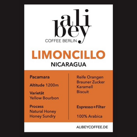 Alibey Coffee Berlin - Limoncillo Nicaragua