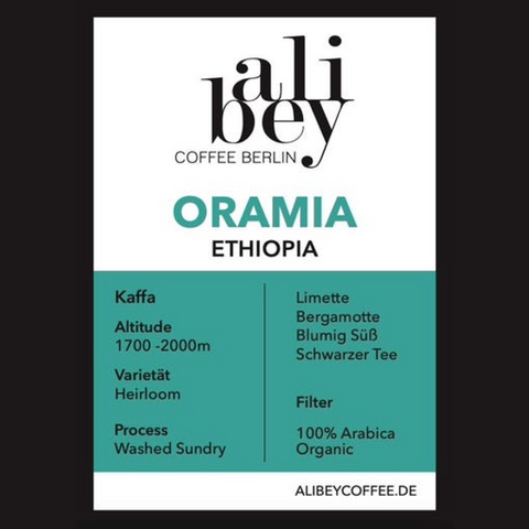 Alibey Coffee Berlin - Oramia Natural Ethiopia