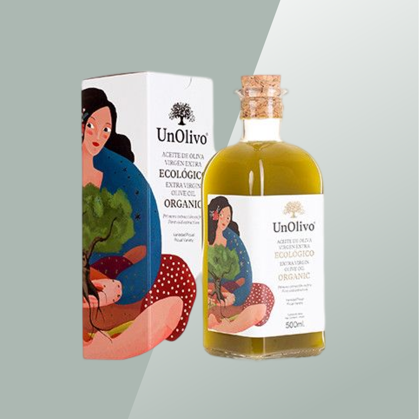 UnOlivo - Olivenöl | Extra Nativ | 500ml | Geschenkverpackung