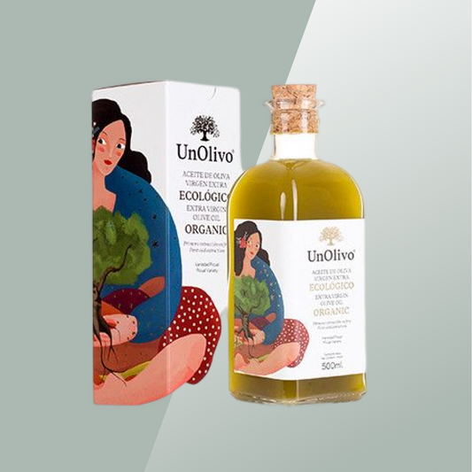 UnOlivo - Olivenöl | Extra Nativ | 500ml | Geschenkverpackung