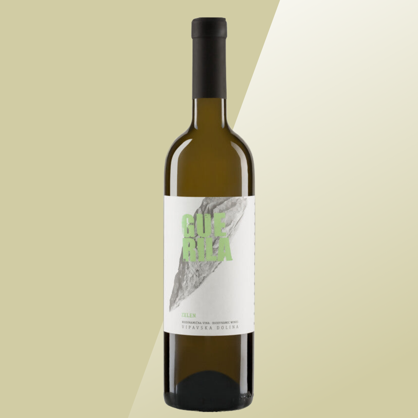 Guerila Wines - Zelen Classic Vipavska Dolina ZGP 2020