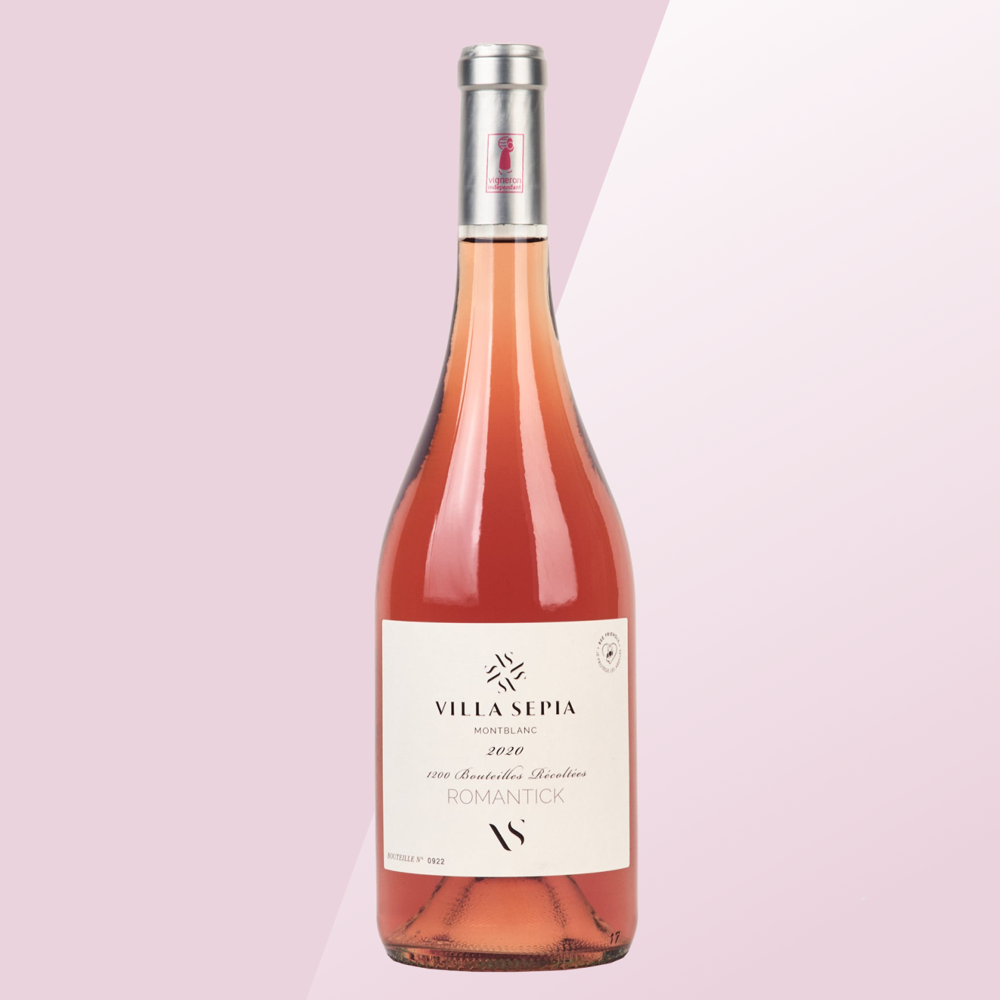 La Villa Sepia - 'Romantick' Grenache Rosé 2021 Vin Naturel