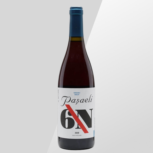 Pasaeli - '6N' Karasakiz, Merlot 2020