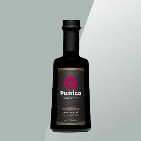 Punica - 'Sadece Nar' Ungefiltert Granatapfelmelasse 250ml