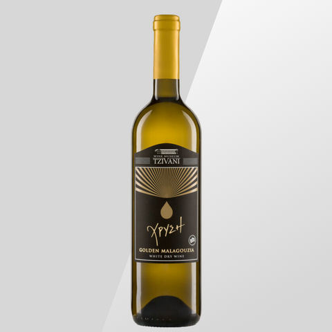 Tzivani - Golden Malagouzia 'Wine Museum' PGI 2020