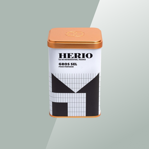 Herio - Grobes Meersalz | 600gr