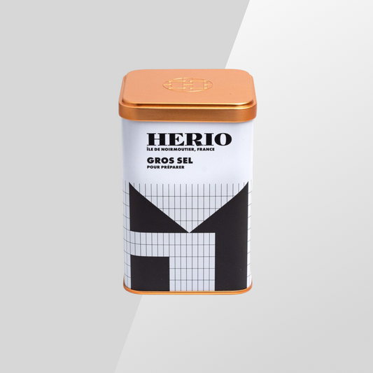 Herio - Grobes Meersalz | 600gr